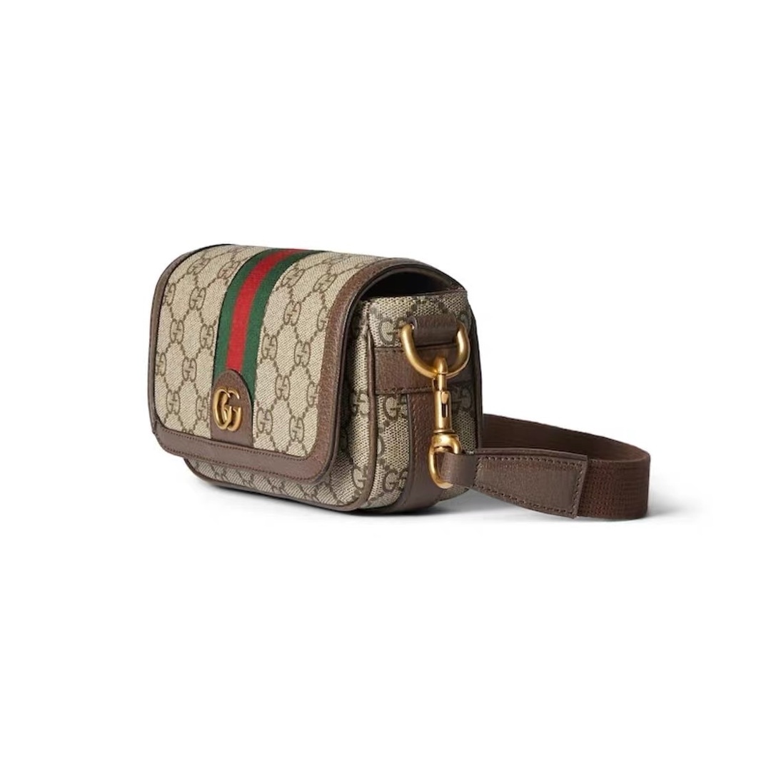 Gucci Ophidia GG Supreme Canvas Mini Bag - Image 2
