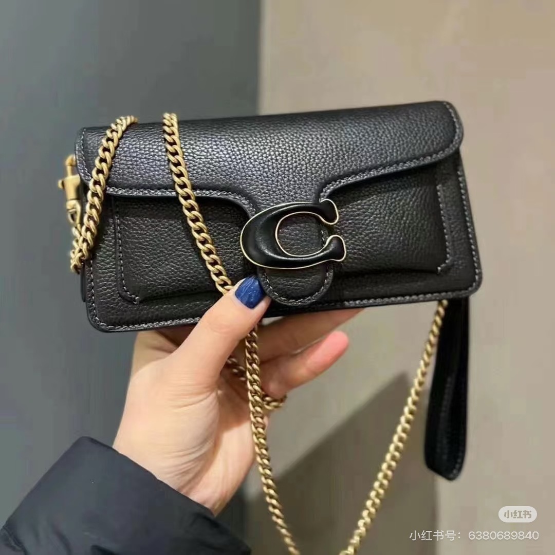 Coach Tabby Chain Clutch - Image 2