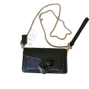 Coach Tabby Chain Clutch