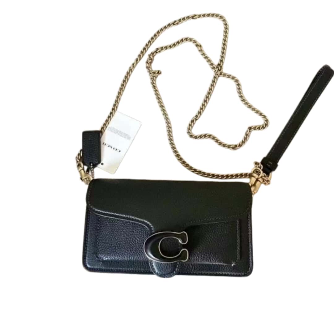 Coach Tabby Chain Clutch