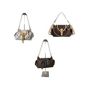 Louis Vuitton Vintage Montsouris PM