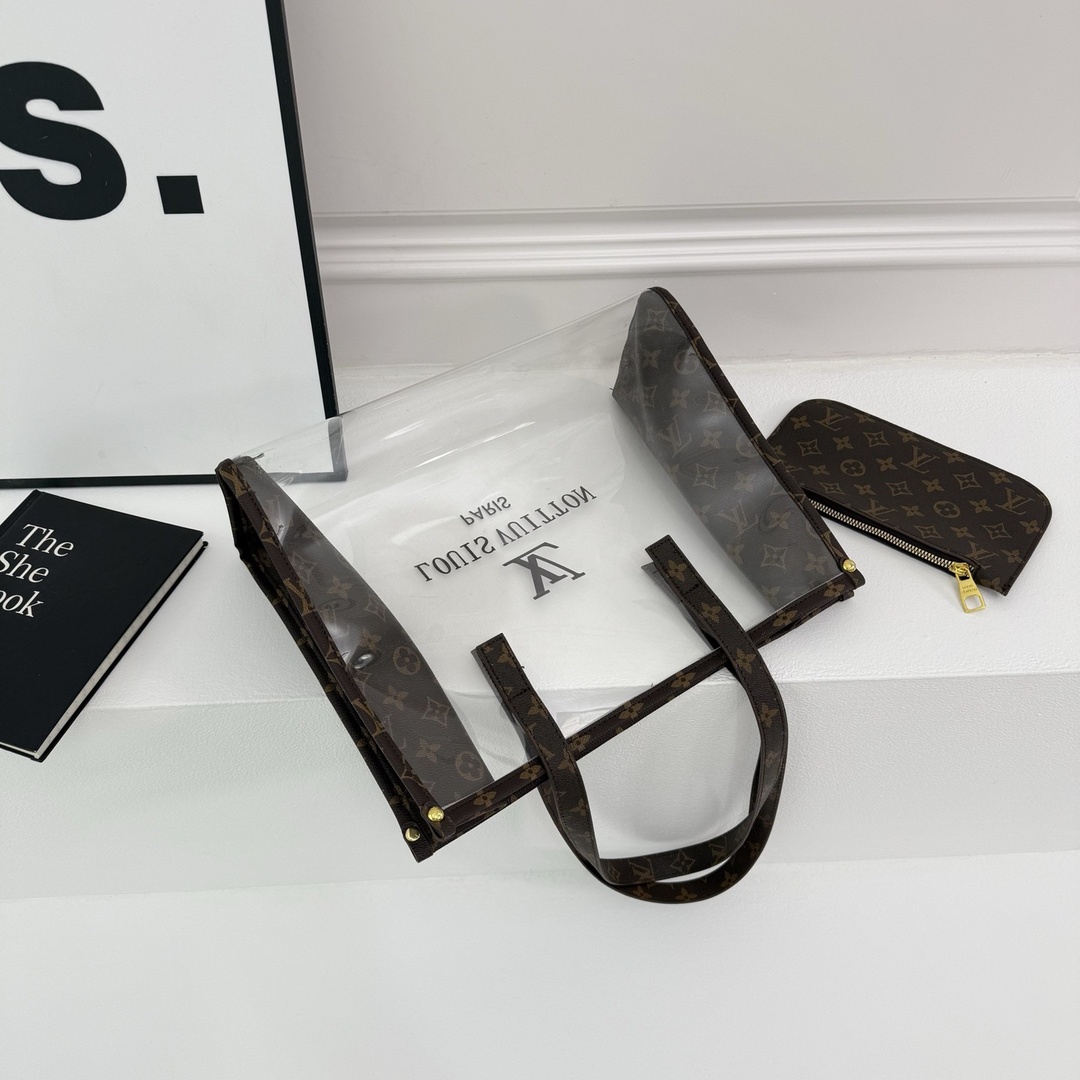 Louis Vuitton Beach Tote - Image 3