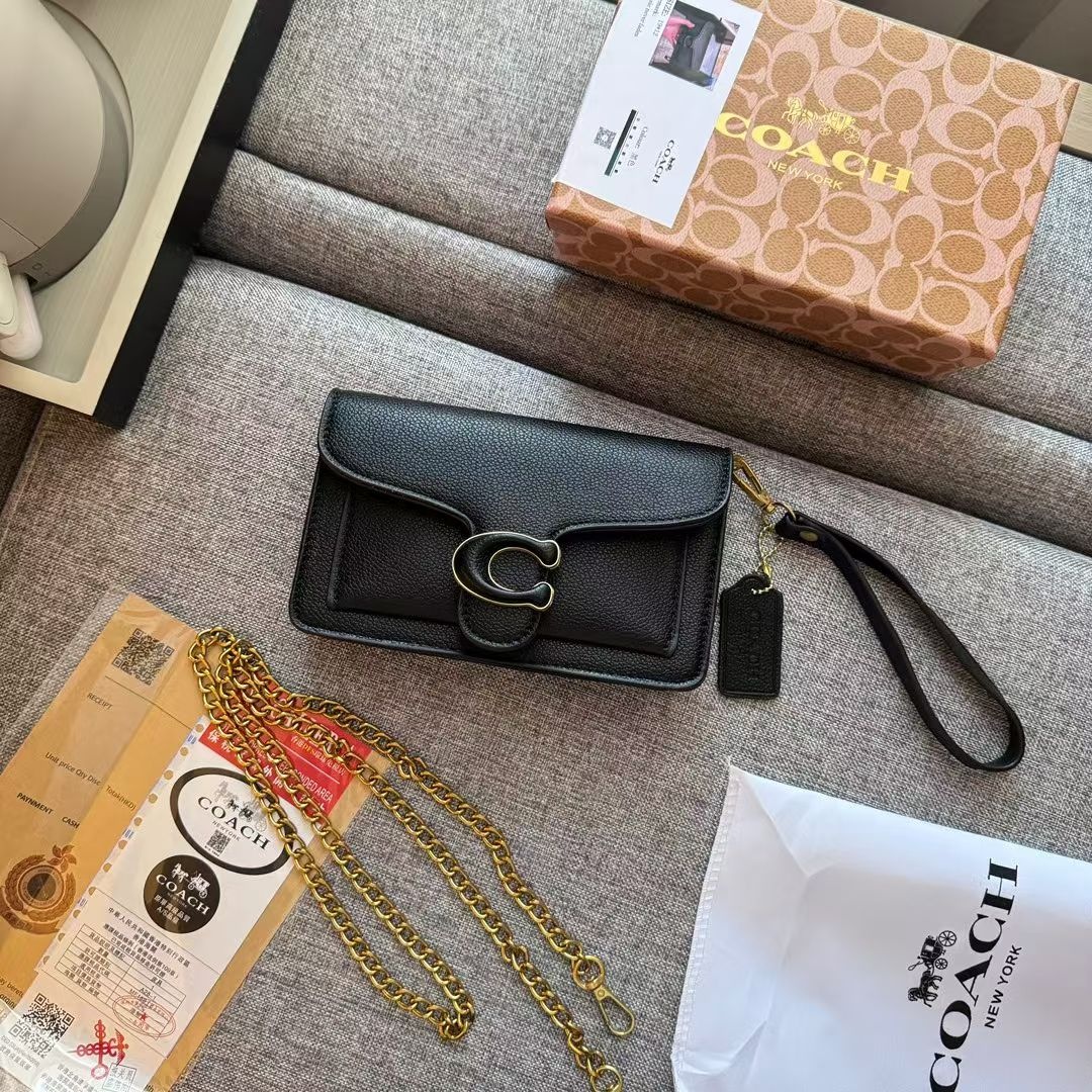 Coach Tabby Chain Clutch - Image 4