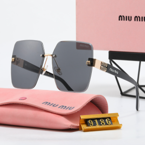 Miu Miu's square-framed sunglasses