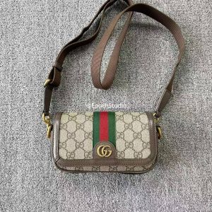 Gucci Ophidia GG Supreme Canvas Mini Bag