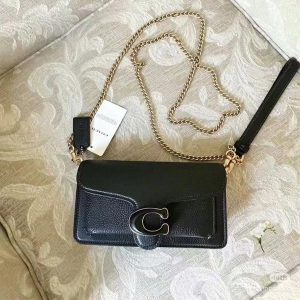 Coach Tabby Chain Clutch