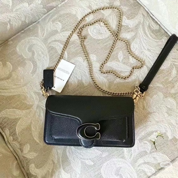 Coach Tabby Chain Clutch