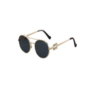 Miu Miu's retro round metal-framed sunglasses