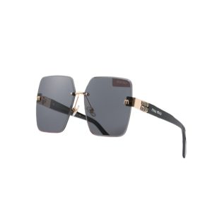Miu Miu's square-framed sunglasses