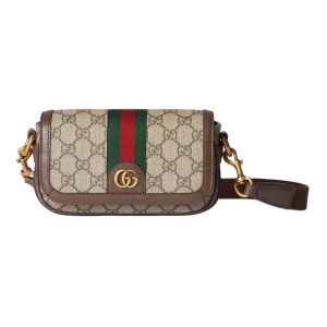 Gucci Ophidia GG Supreme Canvas Mini Bag