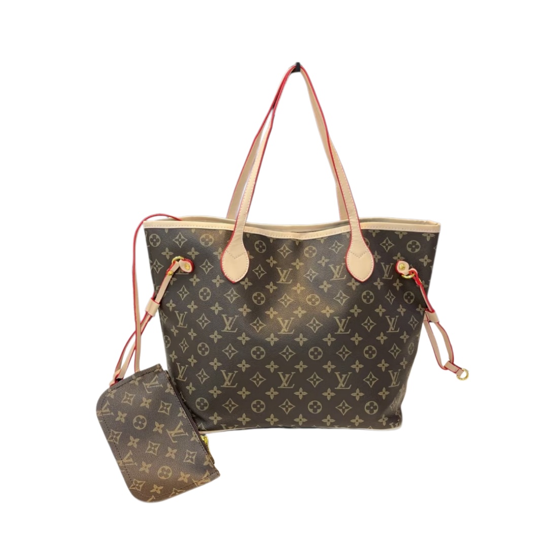 LV Classic Mother Daughter Tote Bag - Image 3