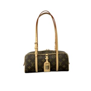 Middle Ages style tube-shaped baguette-shaped bag