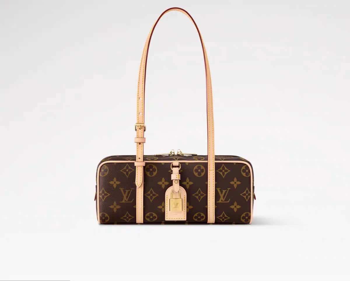 Middle Ages style tube-shaped baguette-shaped bag - Image 2