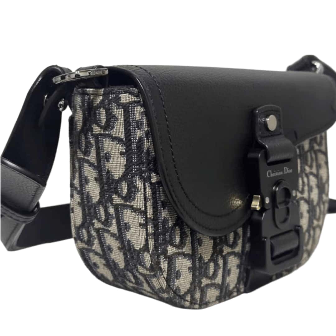 LV Vintage Horseback Bag - Image 2