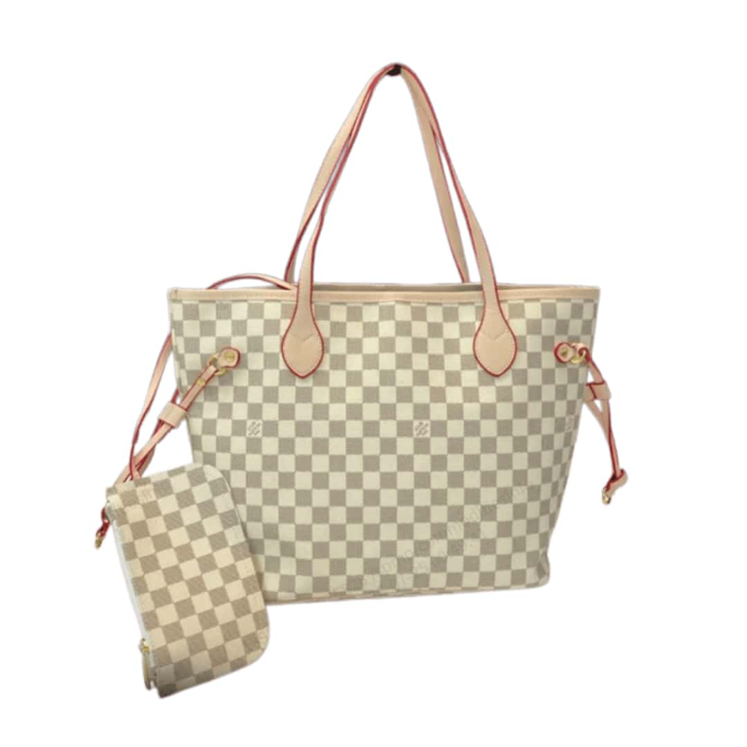 LV Classic Mother Daughter Tote Bag - Image 2