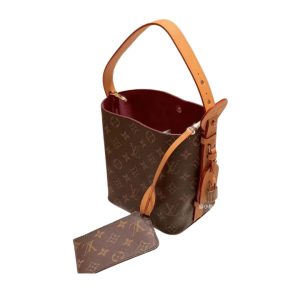 LV classic vintage small bucket bag