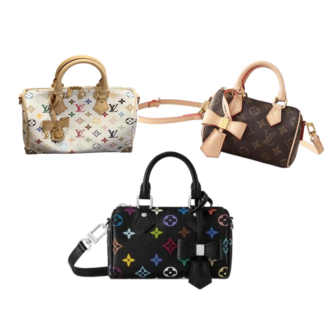LV Mini Boston Pillow Case