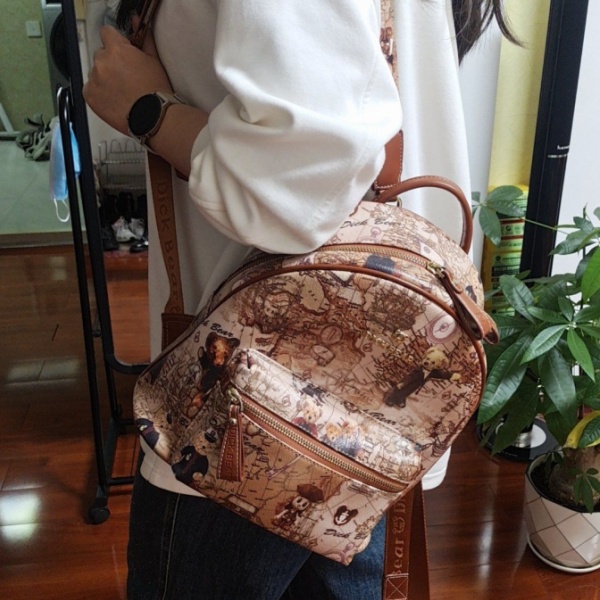 Customer photo of the mini pillow duffel