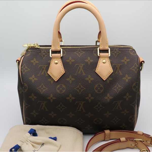 Customer photo of the check saddle bag